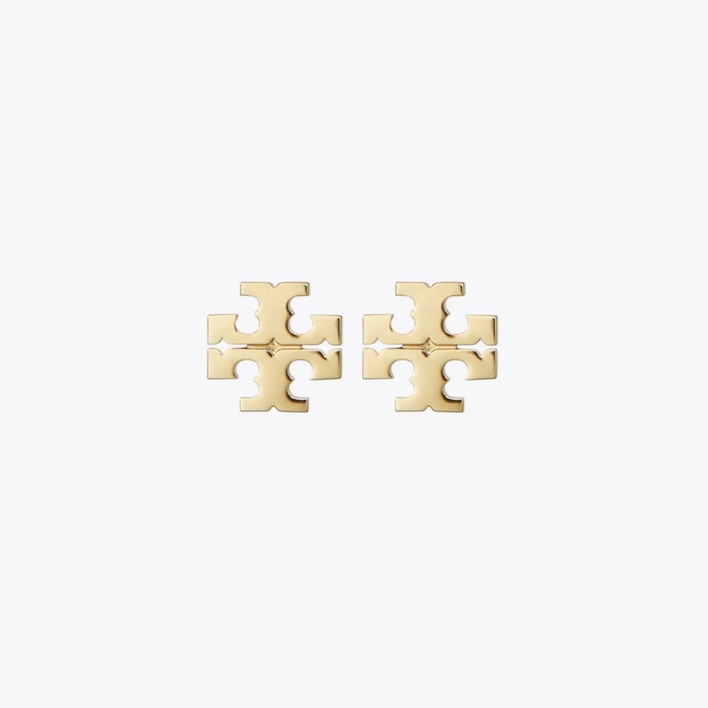 Tory Burch Gold Kira Stud Earrings - NWT